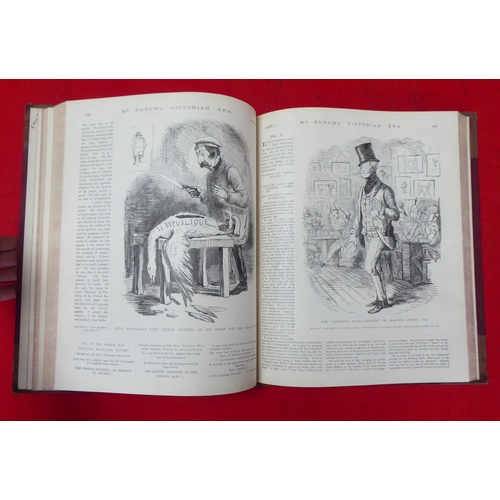 173 - Books: 'Mr Punch's Victorian era'  1887, in three volumes