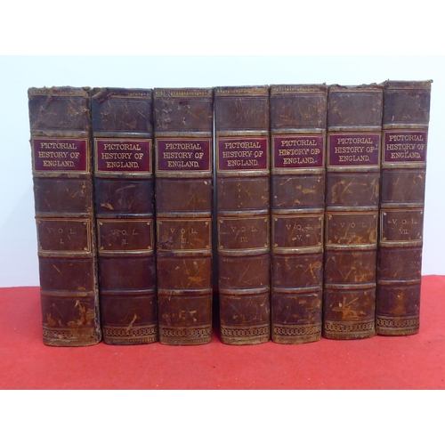 174 - Books: 'The Pictorial History of England'  New Edition, in six volumes