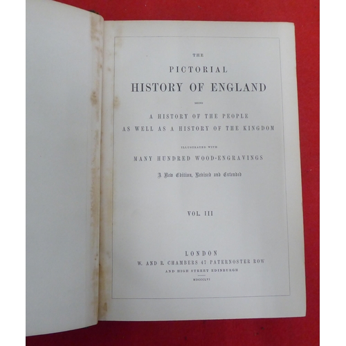 174 - Books: 'The Pictorial History of England'  New Edition, in six volumes