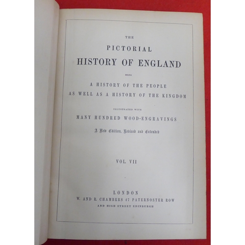 174 - Books: 'The Pictorial History of England'  New Edition, in six volumes