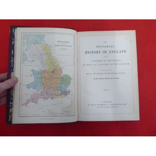 174 - Books: 'The Pictorial History of England'  New Edition, in six volumes