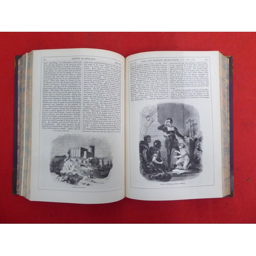 174 - Books: 'The Pictorial History of England'  New Edition, in six volumes