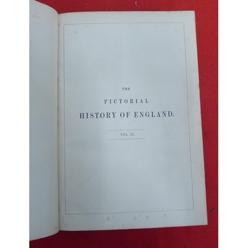 174 - Books: 'The Pictorial History of England'  New Edition, in six volumes