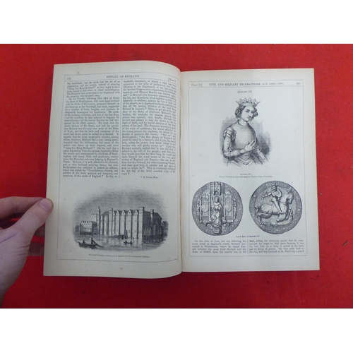 174 - Books: 'The Pictorial History of England'  New Edition, in six volumes