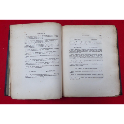 175 - Book: 'Domesclai' by Rev William Bawden  1809, in one volume