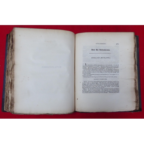 175 - Book: 'Domesclai' by Rev William Bawden  1809, in one volume