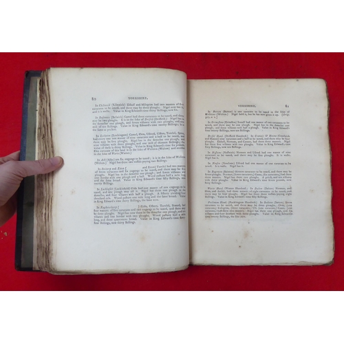 175 - Book: 'Domesclai' by Rev William Bawden  1809, in one volume