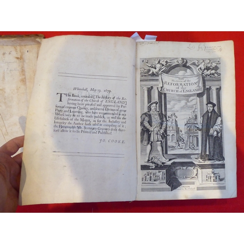 177 - Book: 'The History of the Reformation of the Church of England, During the Reign of Henry VIII'  Sec... 