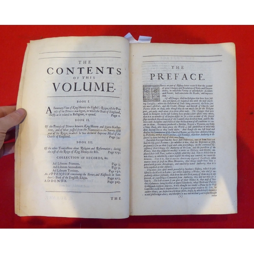 177 - Book: 'The History of the Reformation of the Church of England, During the Reign of Henry VIII'  Sec... 