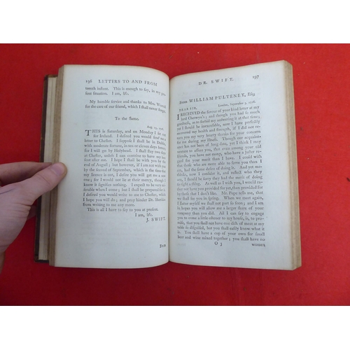 178 - Books: 'The Works of Rev Dr Jonathan Swift'  New Edition  1784, ten of seventeen volumes