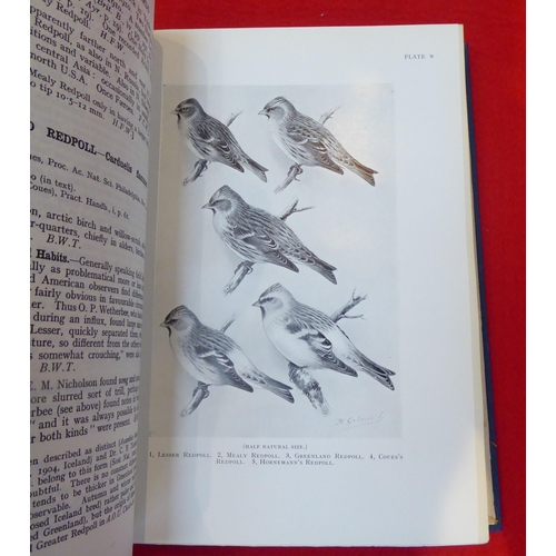 18 - Books: 'The Handbook of British Birds' by HF Witherby  Third Impression, in five volumes