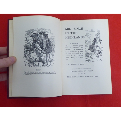 180 - Books: 'Punch Library' in twenty-five volumes