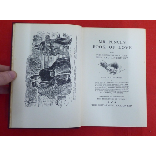 180 - Books: 'Punch Library' in twenty-five volumes