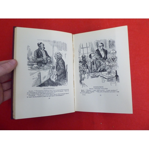 180 - Books: 'Punch Library' in twenty-five volumes