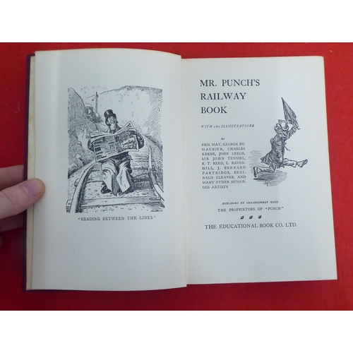 180 - Books: 'Punch Library' in twenty-five volumes