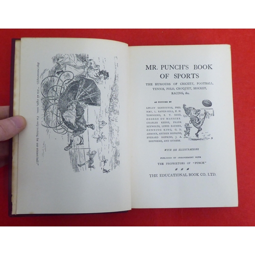 180 - Books: 'Punch Library' in twenty-five volumes