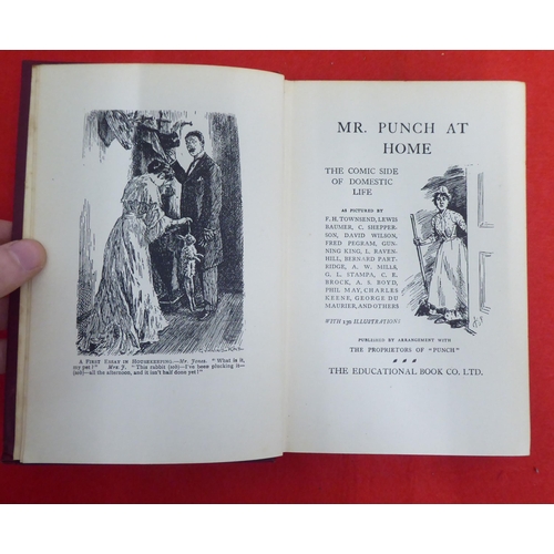 180 - Books: 'Punch Library' in twenty-five volumes