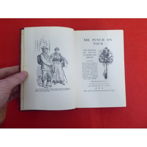 180 - Books: 'Punch Library' in twenty-five volumes