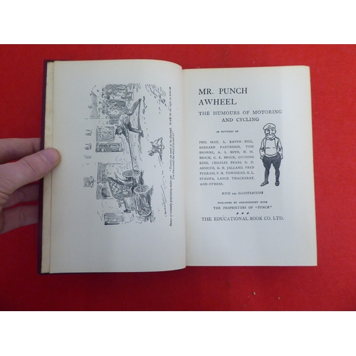 180 - Books: 'Punch Library' in twenty-five volumes