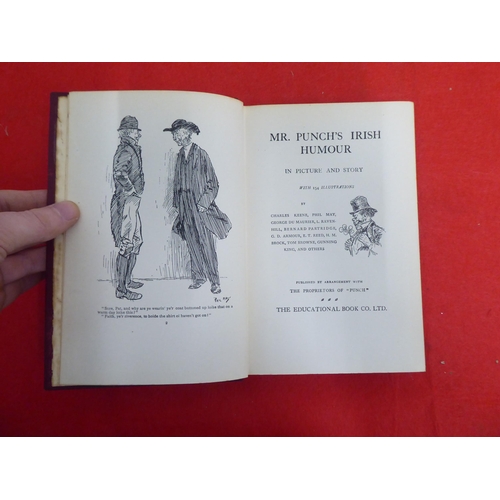 180 - Books: 'Punch Library' in twenty-five volumes