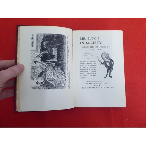 180 - Books: 'Punch Library' in twenty-five volumes