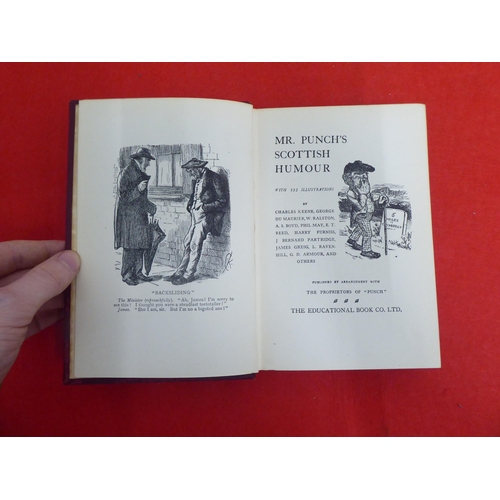 180 - Books: 'Punch Library' in twenty-five volumes