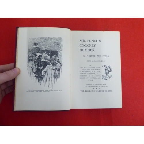 180 - Books: 'Punch Library' in twenty-five volumes