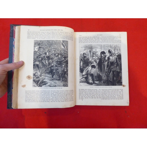 182 - Books: 'British Battles on Land and Sea' by James Grant, in three volumes