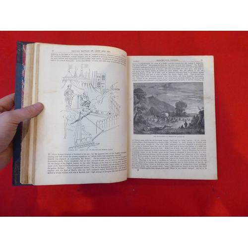 182 - Books: 'British Battles on Land and Sea' by James Grant, in three volumes