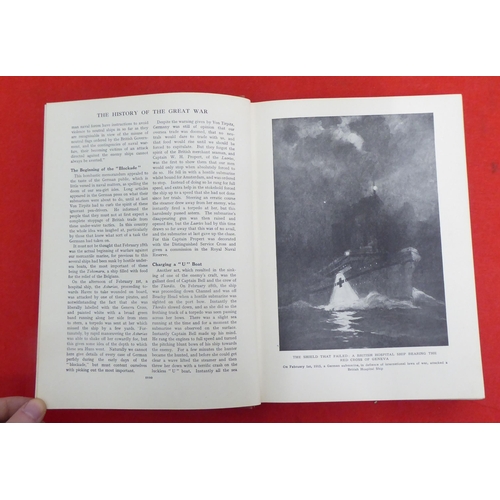 185 - Books: 'The History of the Great War' Edited by Newman Flower, published by the Waverley Book Compan... 