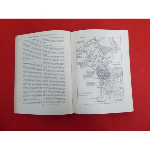 185 - Books: 'The History of the Great War' Edited by Newman Flower, published by the Waverley Book Compan... 