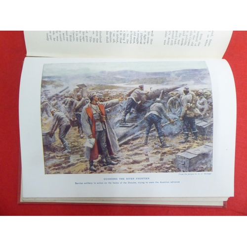 185 - Books: 'The History of the Great War' Edited by Newman Flower, published by the Waverley Book Compan... 