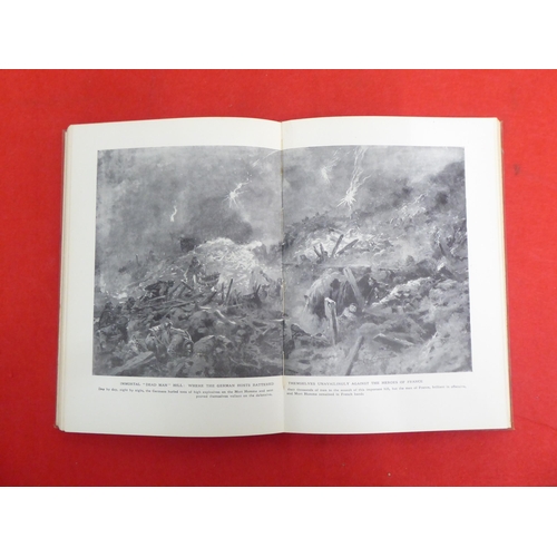 185 - Books: 'The History of the Great War' Edited by Newman Flower, published by the Waverley Book Compan... 