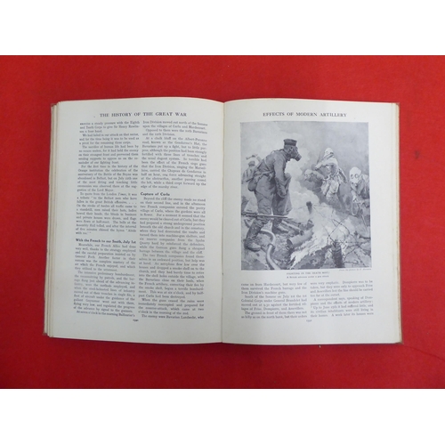 185 - Books: 'The History of the Great War' Edited by Newman Flower, published by the Waverley Book Compan... 