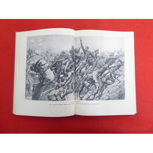 185 - Books: 'The History of the Great War' Edited by Newman Flower, published by the Waverley Book Compan... 