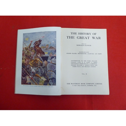 185 - Books: 'The History of the Great War' Edited by Newman Flower, published by the Waverley Book Compan... 