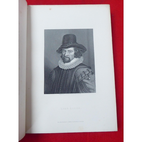 186 - Books: 'The Family History of England' edited by Rev James Taylor, in six volumes