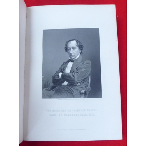 186 - Books: 'The Family History of England' edited by Rev James Taylor, in six volumes