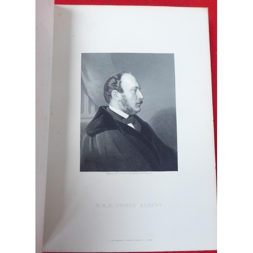 186 - Books: 'The Family History of England' edited by Rev James Taylor, in six volumes