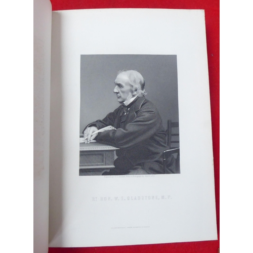 186 - Books: 'The Family History of England' edited by Rev James Taylor, in six volumes