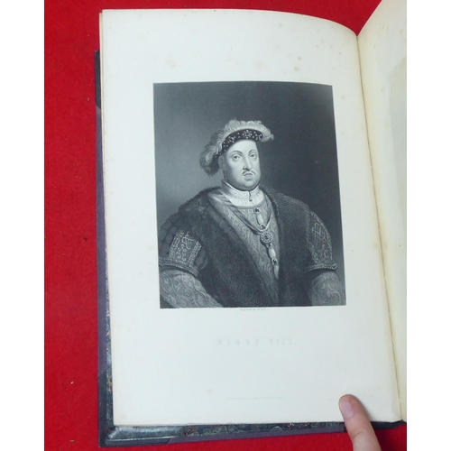 186 - Books: 'The Family History of England' edited by Rev James Taylor, in six volumes