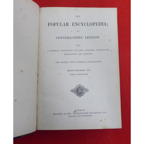 189 - Books: 'Popular Encyclopaedia'  New Edition, in fourteen volumes