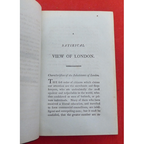 192 - Books, London themed and period literature: to include works by John Wallis  1814