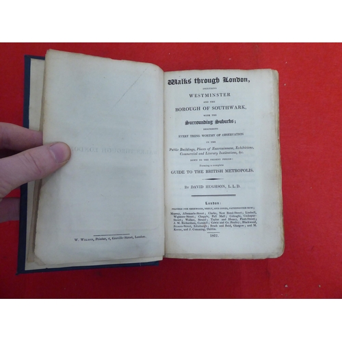 192 - Books, London themed and period literature: to include works by John Wallis  1814