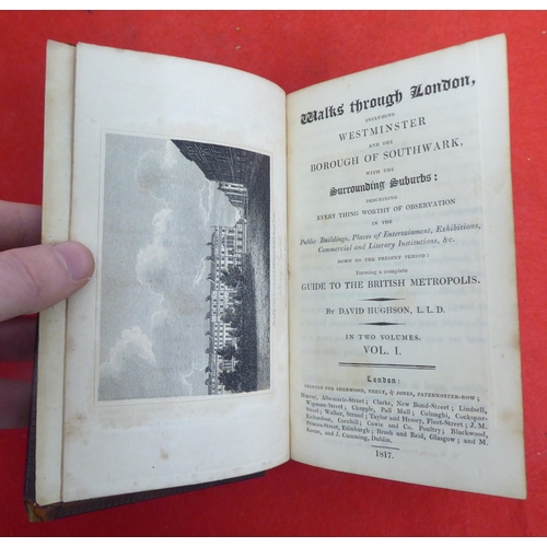 192 - Books, London themed and period literature: to include works by John Wallis  1814