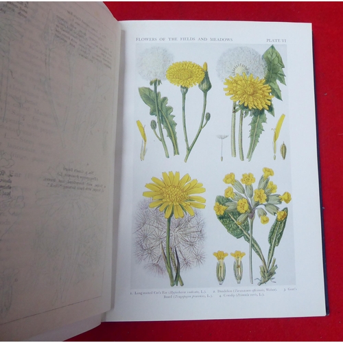 197 - Books: 'British Flowers in their Natural Haunts' 1919, incomplete in six volumes