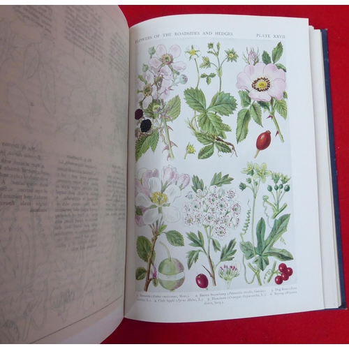 197 - Books: 'British Flowers in their Natural Haunts' 1919, incomplete in six volumes