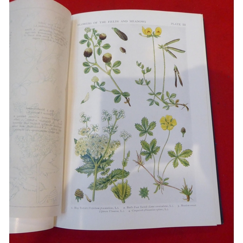 197 - Books: 'British Flowers in their Natural Haunts' 1919, incomplete in six volumes