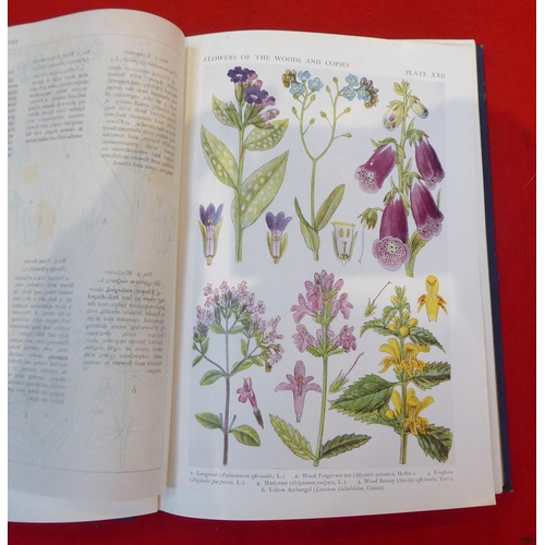 197 - Books: 'British Flowers in their Natural Haunts' 1919, incomplete in six volumes