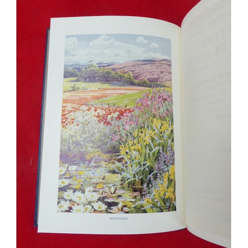 197 - Books: 'British Flowers in their Natural Haunts' 1919, incomplete in six volumes